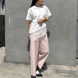 【ZELDA】裾レースアシメTシャツ | NICOLE | 詳細画像4 