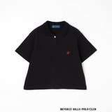 【BEVERLY HILLS POLO CLUB】アイコン刺繍ポロシャツ | NICOLE | 詳細画像10
