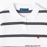【BEVERLY HILLS POLO CLUB】アイコン刺繍ポロシャツ | NICOLE | 詳細画像13