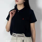 49ブラック | 【BEVERLY HILLS POLO CLUB】アイコン刺繍ポロシャツ | NICOLE