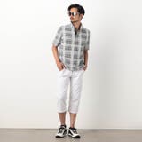 【NICOLE SPORTS】シャンブレークロップドパンツ | NICOLE | 詳細画像4 