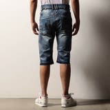 【RIELABO】ハイストレッチデニムハーフパンツ | NICOLE | 詳細画像7 