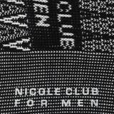 シェブロン×ロゴ ショートソックス(日本製) | NICOLE | 詳細画像2 