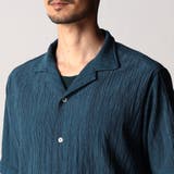 エステルクレープ5分袖シャツ | NICOLE | 詳細画像11 