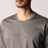メタルジェルロゴ半袖Tシャツ | NICOLE | 詳細画像8
