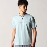 64サックス | メタルジェルロゴ半袖Tシャツ | NICOLE
