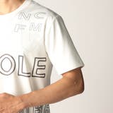 総柄ロゴプリントTシャツ | NICOLE | 詳細画像10 