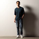 【RIELABO】シルク混ストレッチスムースTシャツ | NICOLE | 詳細画像4