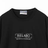 【RIELABO】ロゴデザイン クルーネックTシャツ | NICOLE | 詳細画像10