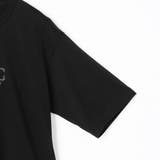 【RIELABO】ロゴデザイン クルーネックTシャツ | NICOLE | 詳細画像12