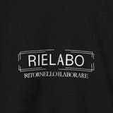 【RIELABO】ロゴデザイン クルーネックTシャツ | NICOLE | 詳細画像15