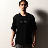 【RIELABO】ロゴデザイン クルーネックTシャツ | NICOLE | 詳細画像4
