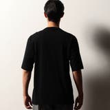 【RIELABO】ロゴデザイン クルーネックTシャツ | NICOLE | 詳細画像6