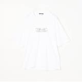 【RIELABO】ロゴデザイン クルーネックTシャツ | NICOLE | 詳細画像7