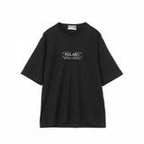 【RIELABO】ロゴデザイン クルーネックTシャツ | NICOLE | 詳細画像8