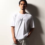 09ホワイト | 【RIELABO】ロゴデザイン クルーネックTシャツ | NICOLE