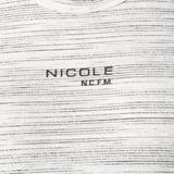 ランダムテレコ・メランジ天竺タンクトップ | NICOLE | 詳細画像16