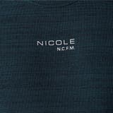ランダムテレコ・メランジ天竺タンクトップ | NICOLE | 詳細画像17