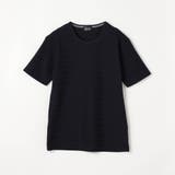 タックボーダーVネック半袖プルオーバー | NICOLE | 詳細画像18 