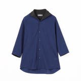 【RIELABO】シアーメッシュ 7分袖スタンドシャツ | NICOLE | 詳細画像10 