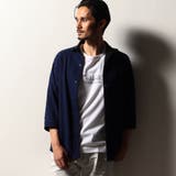 【RIELABO】シアーメッシュ 7分袖スタンドシャツ | NICOLE | 詳細画像26 