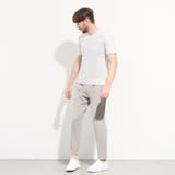 29グレー | リネンライクツイルイージーパンツ | NICOLE