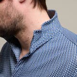 【HIDEAWAYS BLACK】サッカーチェックショートレギュラーカラー半袖シ… | NICOLE | 詳細画像11