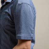 【HIDEAWAYS BLACK】サッカーチェックショートレギュラーカラー半袖シ… | NICOLE | 詳細画像13