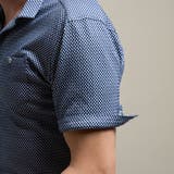 【HIDEAWAYS BLACK】サッカーチェックショートレギュラーカラー半袖シ… | NICOLE | 詳細画像14