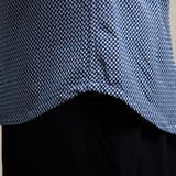 【HIDEAWAYS BLACK】サッカーチェックショートレギュラーカラー半袖シ… | NICOLE | 詳細画像15