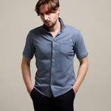 【HIDEAWAYS BLACK】サッカーチェックショートレギュラーカラー半袖シ… | NICOLE | 詳細画像5