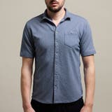 【HIDEAWAYS BLACK】サッカーチェックショートレギュラーカラー半袖シ… | NICOLE | 詳細画像6
