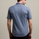 【HIDEAWAYS BLACK】サッカーチェックショートレギュラーカラー半袖シ… | NICOLE | 詳細画像8