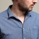 【HIDEAWAYS BLACK】サッカーチェックショートレギュラーカラー半袖シ… | NICOLE | 詳細画像9