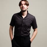 91その他2 | 【HIDEAWAYS BLACK】サッカーチェックショートレギュラーカラー半袖シ… | NICOLE