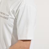 メタルジェルプリント半袖Tシャツ | NICOLE | 詳細画像12