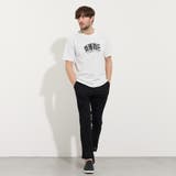 ピグメント加工ロゴプリント半袖Tシャツ | NICOLE | 詳細画像4