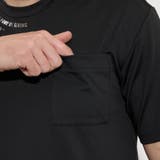 メタルジェルプリントポケット付き半袖Tシャツ | NICOLE | 詳細画像11