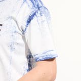 ハケメ×ロゴ柄半袖Tシャツ | NICOLE | 詳細画像10