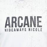 ハケメ×ロゴ柄半袖Tシャツ | NICOLE | 詳細画像11