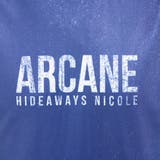 ハケメ×ロゴ柄半袖Tシャツ | NICOLE | 詳細画像13