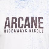 ハケメ×ロゴ柄半袖Tシャツ | NICOLE | 詳細画像14