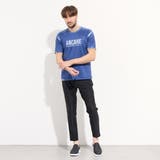 ハケメ×ロゴ柄半袖Tシャツ | NICOLE | 詳細画像4