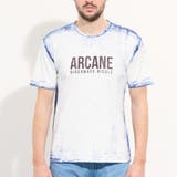 ハケメ×ロゴ柄半袖Tシャツ | NICOLE | 詳細画像6