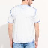 ハケメ×ロゴ柄半袖Tシャツ | NICOLE | 詳細画像8