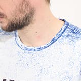 ハケメ×ロゴ柄半袖Tシャツ | NICOLE | 詳細画像9
