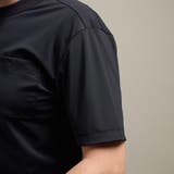 【HIDEAWAYS BLACK】ポケット付き刺繍ロゴドレスTシャツ | NICOLE | 詳細画像10 