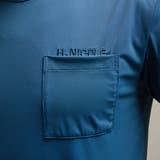 【HIDEAWAYS BLACK】ポケット付き刺繍ロゴドレスTシャツ | NICOLE | 詳細画像13 