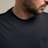 【HIDEAWAYS BLACK】ポケット付き刺繍ロゴドレスTシャツ | NICOLE | 詳細画像9 