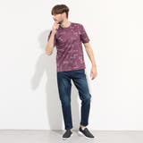 【WEB限定】総柄ロゴプリント半袖Tシャツ | NICOLE | 詳細画像2